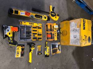 Lot of Assorted Hand Tools and Hardware Various Models and Conditions Customer Returns See Pictures