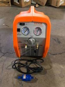 VEVOR Portable Refrigerant Recovery Machine 34 HP AC Recovery Machine HVAC 120-Volt 60Hz for Car Vapor Liquid Refrigerant AC Customer Returns See Pictures