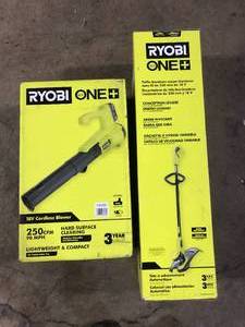 Lot of Assorted Lawn Items Items Various Models and Conditions   Customer Returns See Pictures