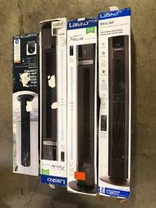Lot of Assorted oscillating Fans  Various Models and Conditions   Customer Returns See Pictures