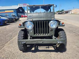1948 Jeep Willys
