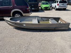 1950 Aluminum Boat - Fishing Boat