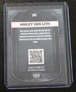 lot 9 image: 2021 TRU Creator Red 1st Hailey Van Lith #44