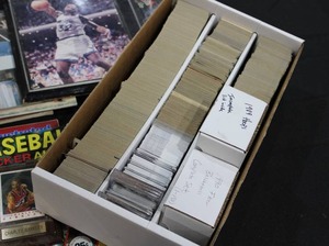 lot 136 image: Large Lot of 70s80s Cards w Novelty Collectibles