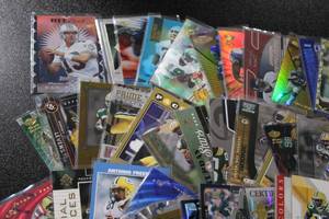 lot 176 image: Football Card Serial Numbered Card  70 Serial Numbered Cards