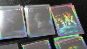 lot 180 image: Upper Deck Hockey Hologram Card Lot  85 Cards