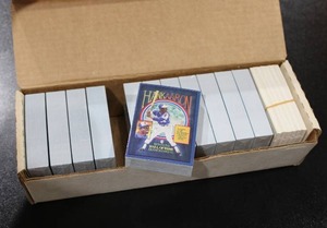 lot 191 image: 1986 Donruss Baseball Factory Sealed Complete Set