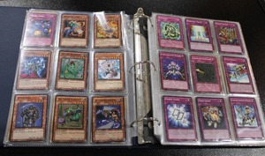 lot 200 image: Binder of Yu-Gi-Oh Trading Cards  375 Cards