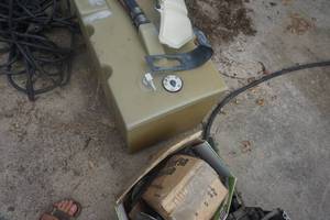 lot 54 image: Moeller Products 29 Gallon Boat Gas Tank