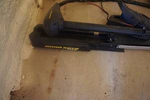 lot 63 image: Minn Kota Power Drive 50 lb Bow Mount Electric Trolling Motor