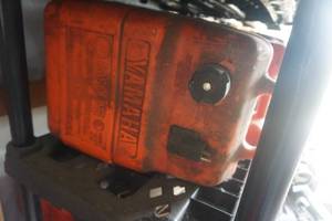 lot 68 image: 3 Plastic Marine Gas Cans