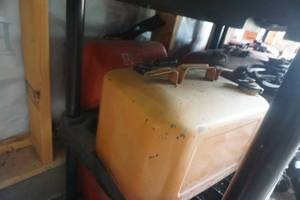 lot 69 image: 4 Metal Marine Gas Cans