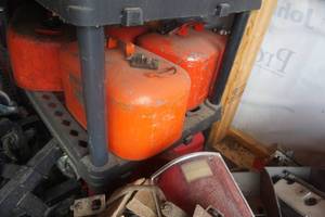 lot 74 image: 4 Metal Marine Gas Cans