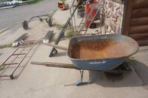 lot 84 image: Wheel Barrel