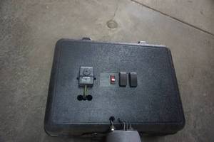 lot 93 image: Trailer Buddy Electric Dual Air Horn Case With WarningAlarm Night