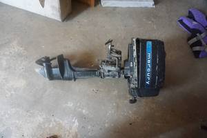 lot 140 image: Mercury 4 hp Outboard Motor