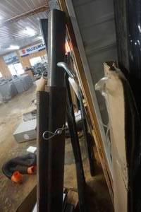 lot 161 image: Trailer Receiver Hitch Extension With 2 Ball