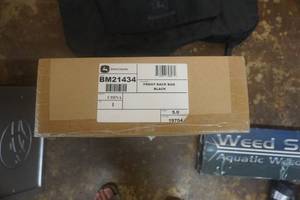 lot 165 image: John Deere 4 WheelerATV Front Storage Bag