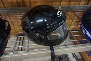 lot 181 image: 2 - HJC Brand Full Face Shield MotorcycleSnowmobile Riding Helmets