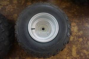 lot 201 image: 2 - Duro ATV Tires and Rims