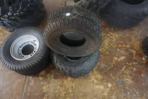 lot 207 image: 3  ATV Tires In Assorted Brands and Sizes