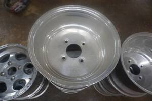 lot 213 image: 4 - 14 Aluminum ATV Rims
