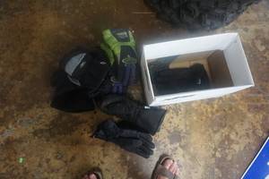 lot 252 image: Lot of Insulated RacingRiding Gloves