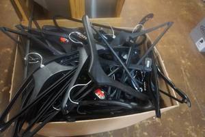 lot 253 image: Large Lot of FXR Heavy Duty Apparel Coat Hangers