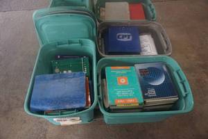 lot 263 image: Large Lot of Mechanics Service Manuals
