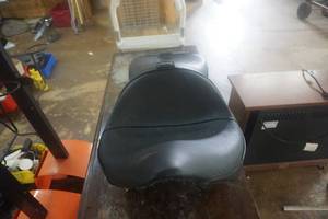 lot 273 image: Corbin Brand Custom Leather Motorcycle Seat