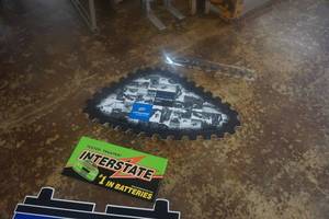 lot 289 image: Lot of Retail Display Signs