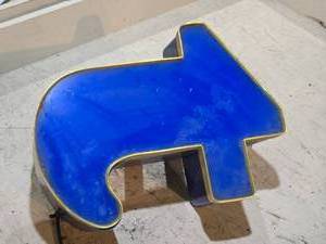 lot 5 image: Neon 17 Letter t - Worked when removed from service
