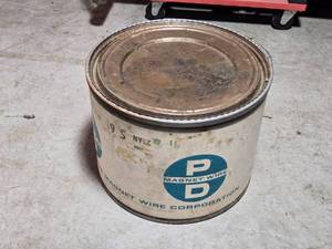 lot 28 image: 16 x 20 PD Magnet Wire Barrell