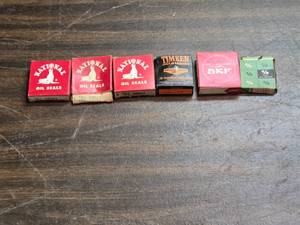 lot 43 image: Lot of 6 Packages of Vintage National Oil Seals