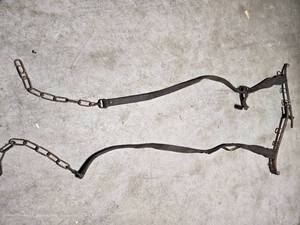 lot 51 image: Vintage Horse Harness with Chains and Straps