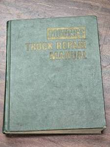 lot 64 image: 1969 Motors Truck Repair Manual by The Hearst Corporation