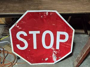 lot 68 image: Stop Sign