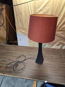 lot 80 image: 27 Tall Decorative Lamp