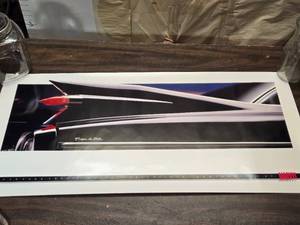 lot 102 image: Marvy Advertising Photography - Coupe de Ville and a Cadillac Emblem Drawing