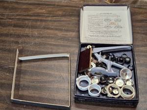lot 114 image: Flexocrystals Watch Crytal Insertion Kit - Unsure of Completeness