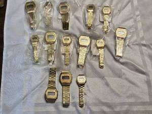 lot 170 image: Large Lot of Mens and Womens Contina Watches - Need batteries