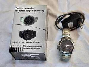 lot 173 image: Waterproof Spy Camera Watch