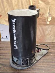 lot 208 image: The Sportsman Propane Heater Model S-20 by Temco