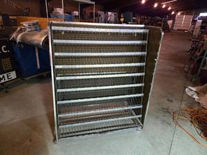 lot 229 image: 46 Wide Display Rack