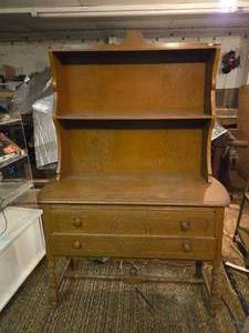 lot 233 image: Wooden Hutch by The Dearborn Company