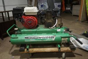 lot 7 image: Speed Air compressor