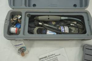 lot 14 image: Dremel Multi Pro tool
