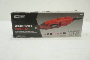 lot 15 image: Variable Speed Rotary Tool