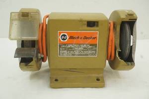 lot 16 image: bench grinder