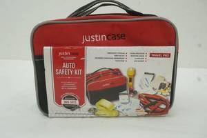 lot 34 image: auto safety kit